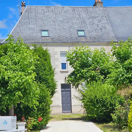 La Maison Du Bourg Joly Bourgueil Exterior foto