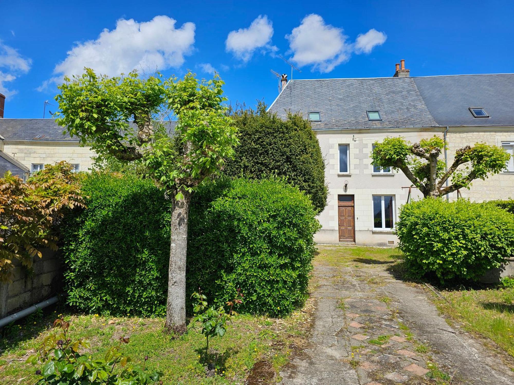 La Maison Du Bourg Joly * Bourgueil