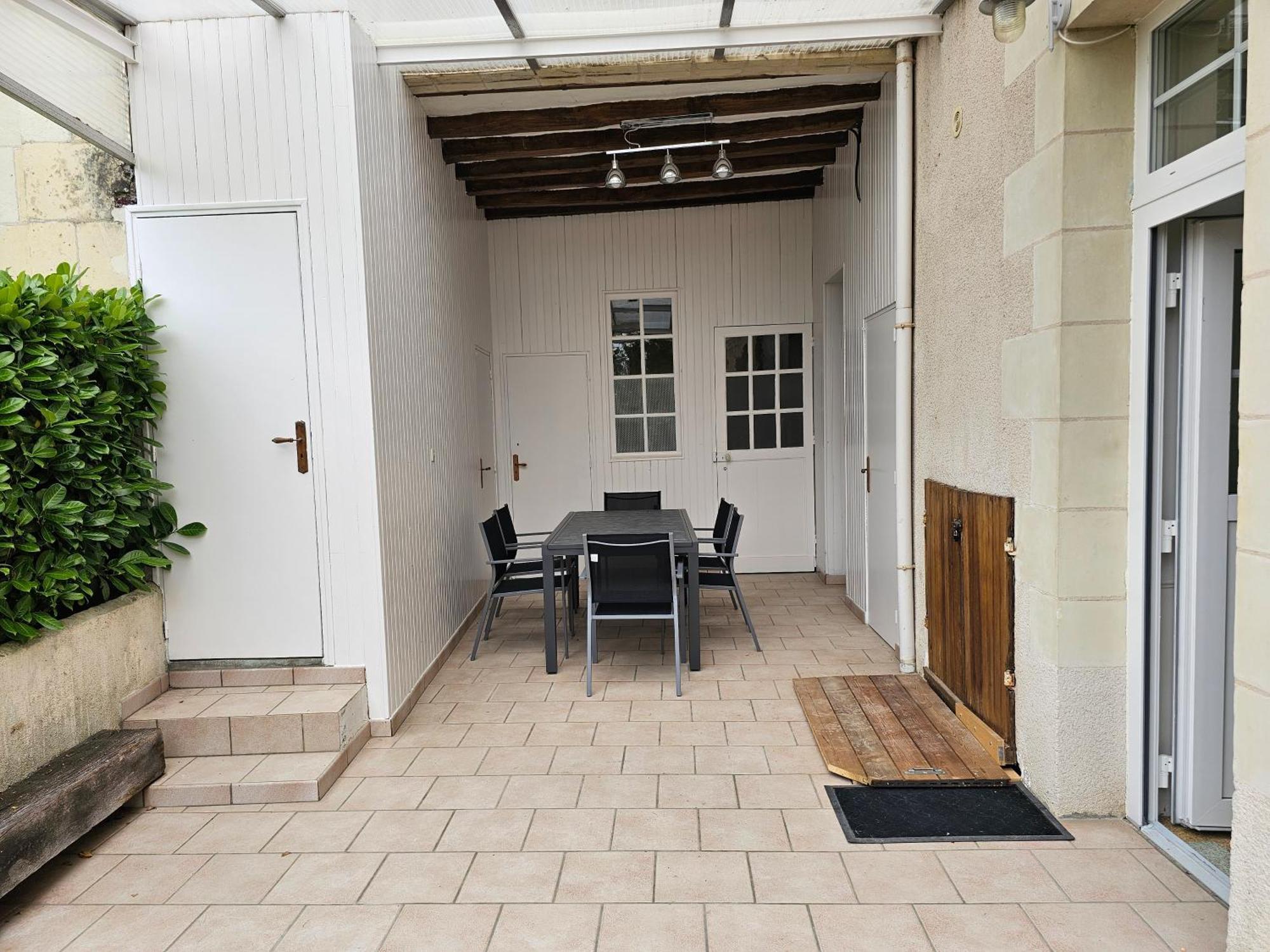 La Maison Du Bourg Joly Bourgueil