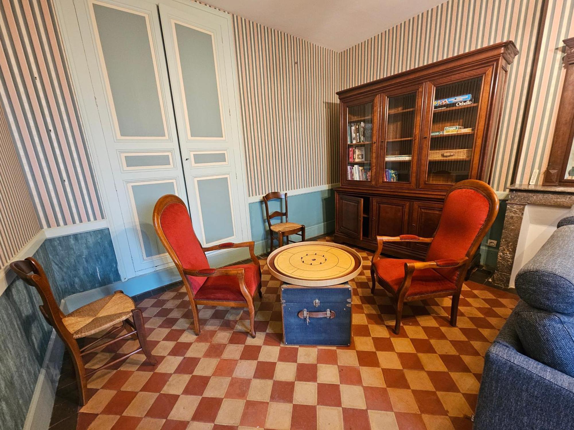 La Maison Du Bourg Joly *