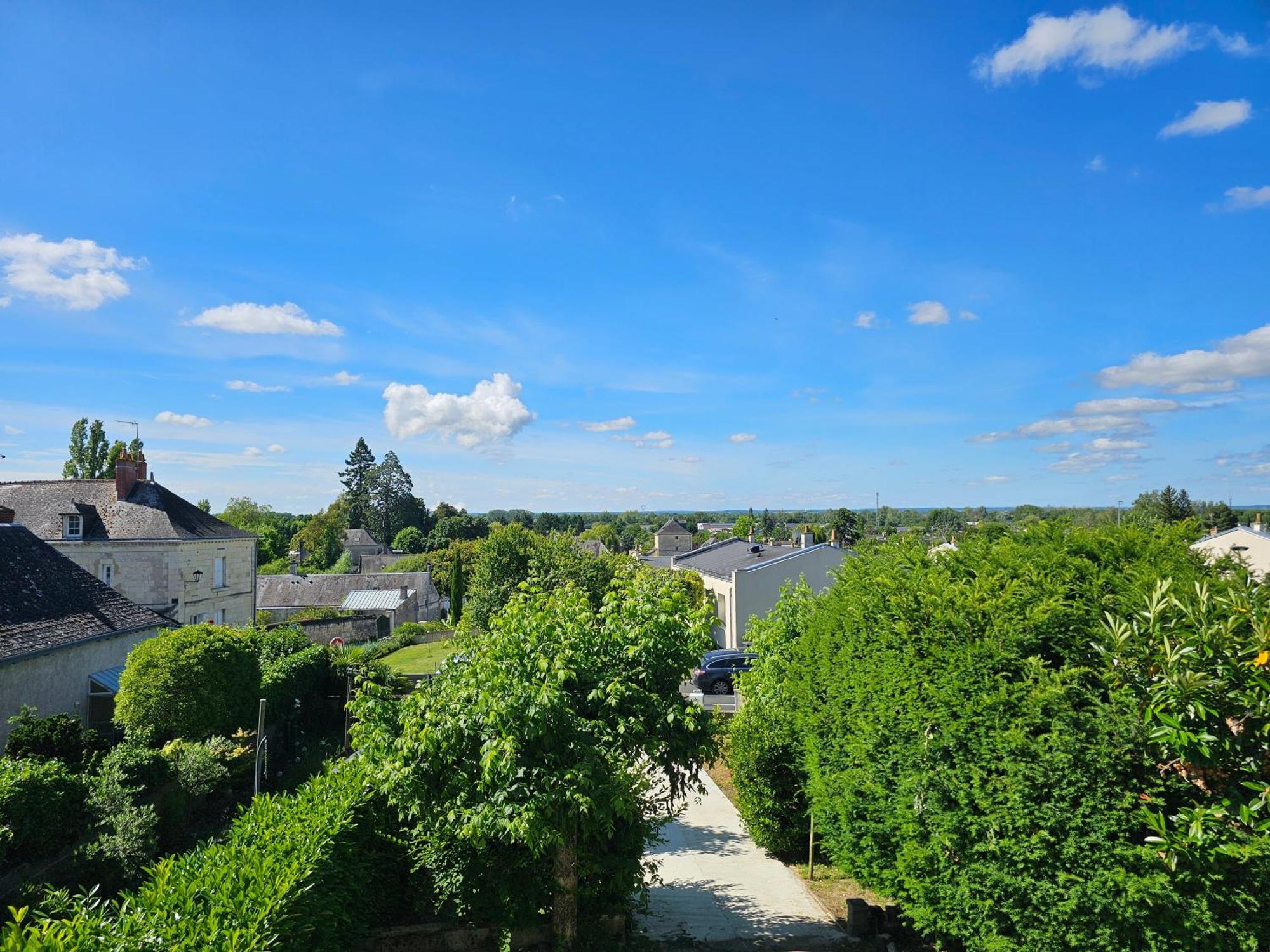 La Maison Du Bourg Joly Ferienhaus Bourgueil