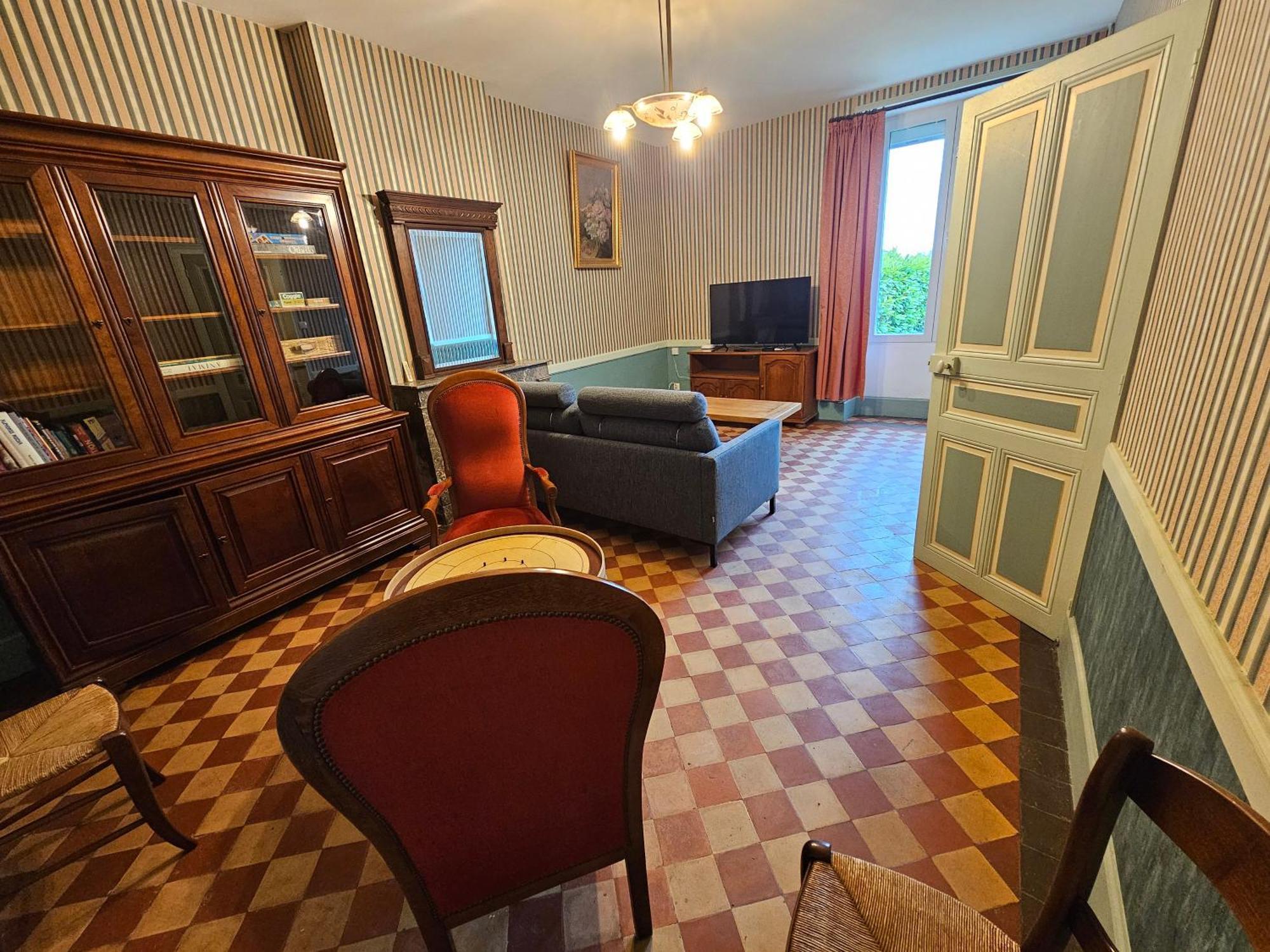 La Maison Du Bourg Joly *