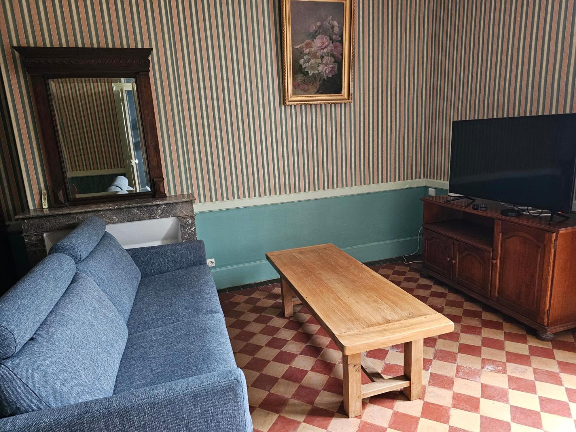 La Maison Du Bourg Joly * Bourgueil